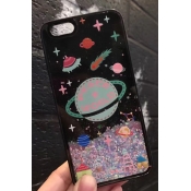New Stylish Cartoon Planet Pattern Mobile Phone Case for iPhone