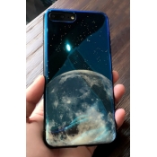 New Fashion Galaxy Moon Printed Ultra Thin iPhone Case for Couple