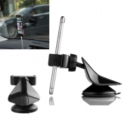 Car Phone Mount Black Universal Car Accessories For IPhone Samsung Galaxy Note and More