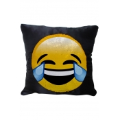 Hot Fashion Funny Cartoon Emoji Printed Comfort Pillow