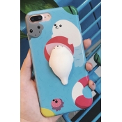 Lovely Cartoon Seal Pattern Mobile Phone Case for iPhone