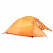 NH Rainproof 3-Person Double Layer 3-Season Camping Backpacking Geodesic Tent 
