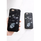 New Stylish Space Planet Pattern Polish Mobile Phone Case for iPhone