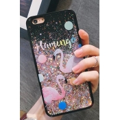 New Stylish Galaxy Flamingo Pattern Mobile Phone Case for iPhone
