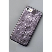 New Arrival Fashion Moon Surface Pattern Mobile Phone Case for iPhone