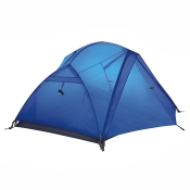 Ultralight Double Layer Water Resistant 2-Person 3-Season Blue Backpacking Camping Tent