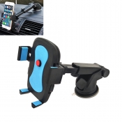 Car Mobile Phone Mount Universal Smartphones Cradle Holder with 360 Degree Rotation, Windshield / Dashboard Mount and Air Vent Mount