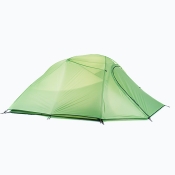 NH Rainproof 3-Person Double Layer 3-Season Camping Backpacking Geodesic Tent, Green