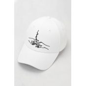 Summer's Fashion Letter Printed Outdoor Unisex Baseball Cap