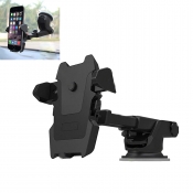 Car Mount Holder Black for iPhone 7s 6s Plus 6s 5s 5c Samsung Galaxy S8 Edge S7 S6 Note 5