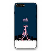 New Fashion Cartoon Pink Panther Printed Soft iPhone Case