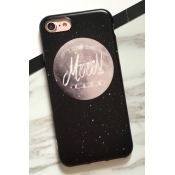Polish Galaxy Moon Printed Mobile Phone Case for iPhone