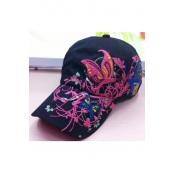 Summer's Chic Embroidered Outdoor Casual Sun-Proof Baseball Cap