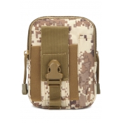 Classic Camouflage Pattern Outdoor Sports Fashion Mobile Phone Case Bag Waist Bag