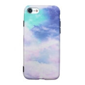 New Fashion Dreamlike Ombre Galaxy Pattern Soft Shatter-Resistant iPhone Case