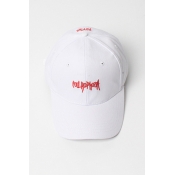 Summer's Chic Letter Embroidered Outdoor Casual Baseball Cap for Couple