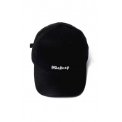 Basic Simple Letter Embroidered Outdoor Casual Unisex Baseball Cap