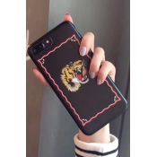 New Arrival Tiger Head Printed Soft Case for iPhone