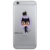 Hot Fashion Cartoon Girl Painted Mobile Phone Case for iPhone