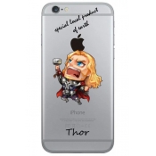 Hot Fashion Painted Cartoon Character Pattern iPhone Case