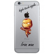 Fashion Funny Cartoon Avengers Assemble Character Painted iPhone Case
