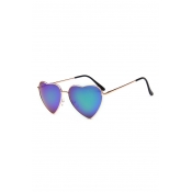 Classic Vintage Heart-Shaped Cool Summer's Outdoor Sunglasses for Couple