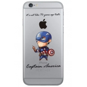 Cartoon Avengers Assemble Character Painted iPhone Case