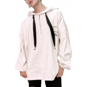 Fashion Funny Street Style Letter Pattern Oversize Long Sleeve Hoodie for Couple
