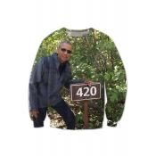 New Fashion Graphic 3D Printed Long Sleeve Pullover Sweatshirt