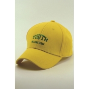 Fashionable Simple Letter Embroidered Outdoor Baseball Cap