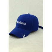 Hot Fashion Simple Letter Embroidered Outdoor Baseball Cap