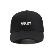 Fashion Simple Letter Embroidered Outdoor Unisex Baseball Cap