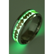 Fashionable Luminous Bat Pattern Ring