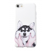 Adorable Dog Husky Printed iPhone Mobile Phone Case