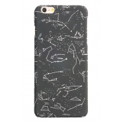 Chic Constellation Printed Mobile Phone Cases for iPhone