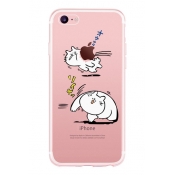 Cute Cat Japanese Printed Mobile Phone Case for iPhone