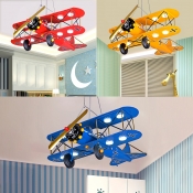 children's aeroplane light fitting