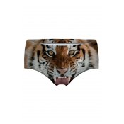 Sexy 3D Tiger Printed Women's Underwear Panty
