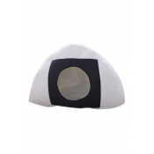 Funny Color Block Sushi Pattern Headgear Hat