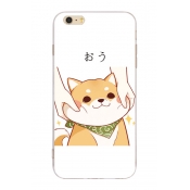 Japanese Cartoon Dog Printed Mobile Phone Cases for iPhone