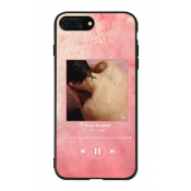 Music Screen Print Mobile Phone Case for iPhone