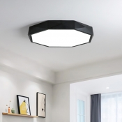 Black Finish Modern Geometrical Lightingt 24/36/48W LED Lighting Suitable for Bedroom Living Room