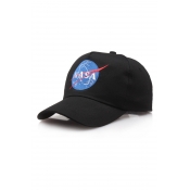 New Popular NASA Logo Patched Outdoor Unisex Baseball Cap
