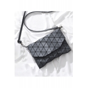 New Fashion Geometric Diamond Printed Stylish Crossbody Bag