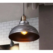 Vintage Pendant Light in Barn Style with 11.81