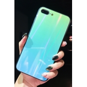 Cool Laser Polar Light Toughened Glass iPhone Case