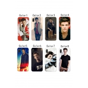 Popular Figure Grant Gustin Print Soft Mobile Phone Case for iPhone