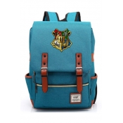 Popular Harry Potter Hogwarts University Badge Printed Students School Bag Backpack