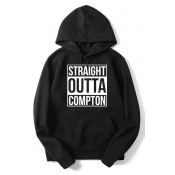 Hip Hop Group STRAIGHT OUTTA COMPTON Popular Album Street Style Casual Long Sleeve Pullover Hoodie