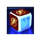 Popular Customized LED Luminous Alarm Clock 8*8*8cm